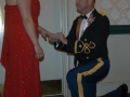 Engagement at 13th COSCOM Christmas Ball 2005