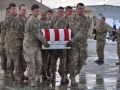 Returning home from Afghanistan